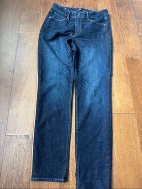White House Black Market Dark Indigo High-Rise Jeans